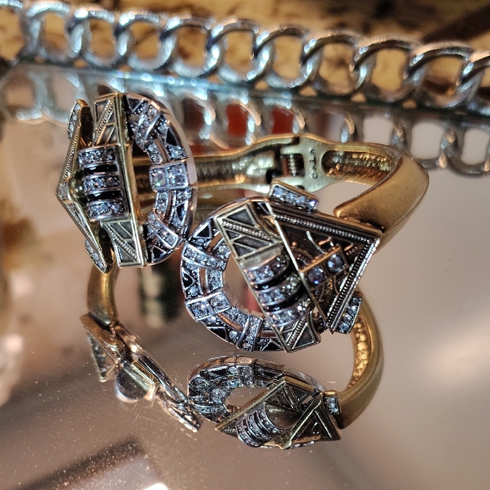 Chloe + Isabel Amulet Hinged Bracelet